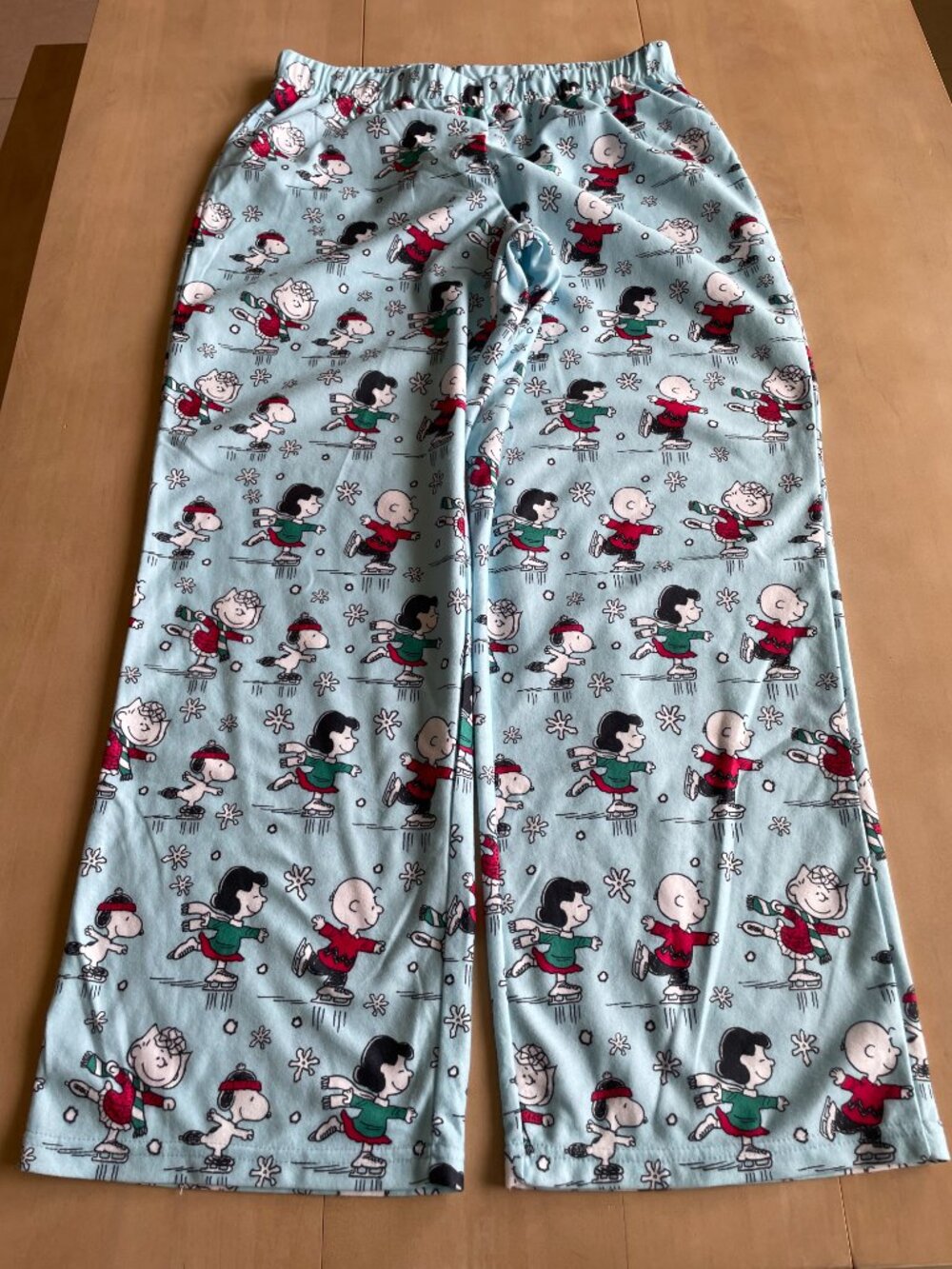 Entire Closet $5! XL Nite Nite Munki Munki Peanuts Snoopy Christmas PJs - Picture 9 of 16